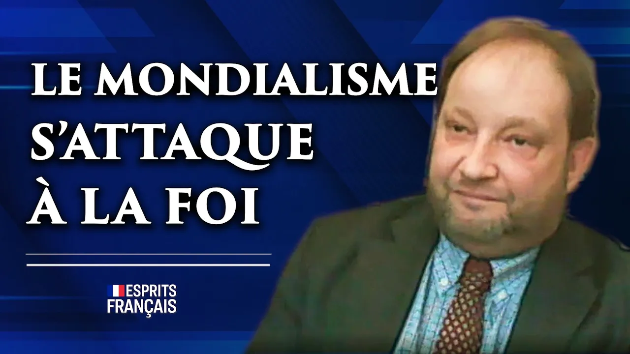 Olivier Piacentini, écrivain & politologue | Le mondialisme s’attaque à la foi