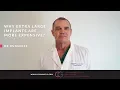 Why extra large breast implants are more expensive Dr Hunsaker at CG Cosmetic - Miami