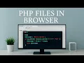 How to Run PHP File in Browser Using XAMPP - Beginner 2025 Guide