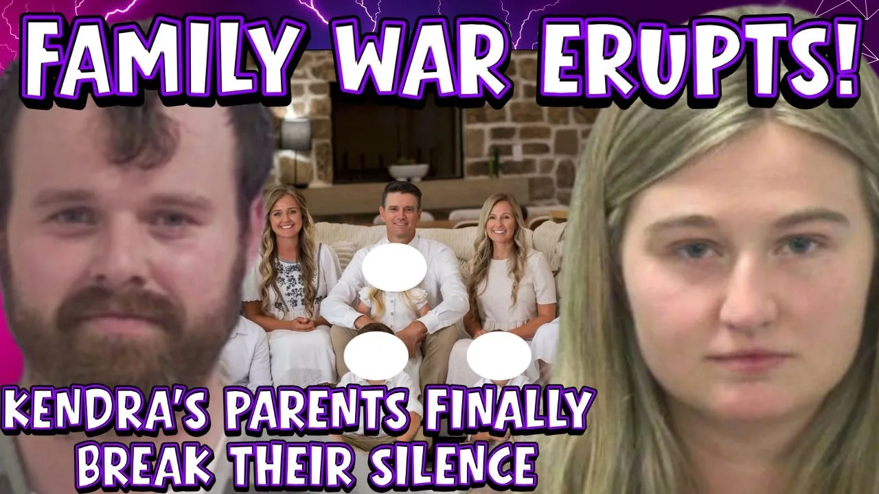 Joseph & Kendra Duggar Family FEUD ERUPTS: Kendra’s Parents CUT THEM OFF AFTER What They've DONE
