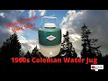 1960s Coleman Water Jug