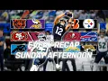 Every Recap from Sunday Afternoon 2025 NFL Season Week 11