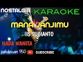 Lagu IIS SUGIANTO || KARAOKE || MANA JANJIMU || COVER YAMAHA PSR
