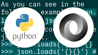 Python json loads shows ValueError Extra data