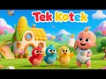 TEK KOTEK | CIT CIT CUIT | 5 BEBEK KECIL BERMAIN | SUARA BINATANG | Kids Myu Myu