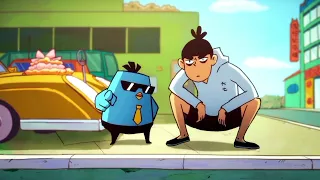 scissor seven season 1 episode 1