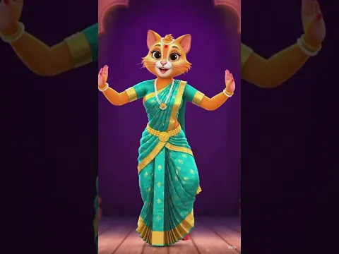 Cute Dancing Cat in Beautiful Lehenga 🐱💃 | Funny Cat Video 2026