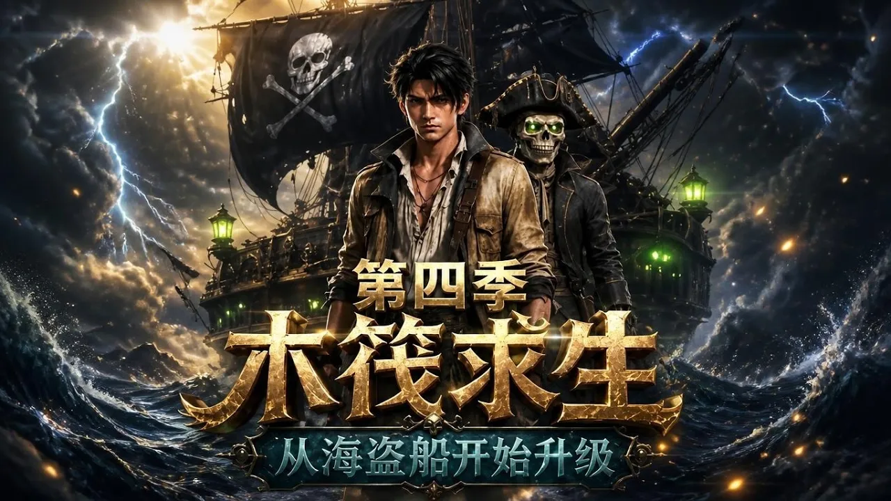 木筏求生:从海盗船开始升级