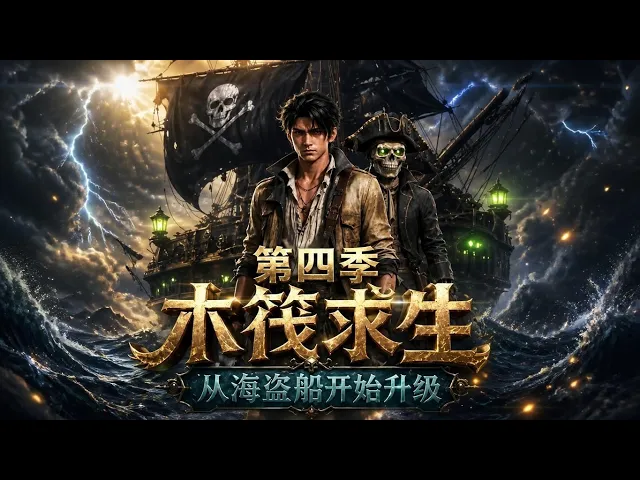 木筏求生:从海盗船开始升级