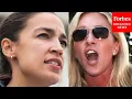 AOC Calls Out Marjorie Taylor Greene s Jewish Space Lasers Controversy In Defense Of Ilhan Omar