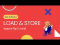 Apache Pig Tutorial LOAD and STORE