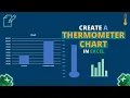 How to Create a Thermometer Chart in Excel