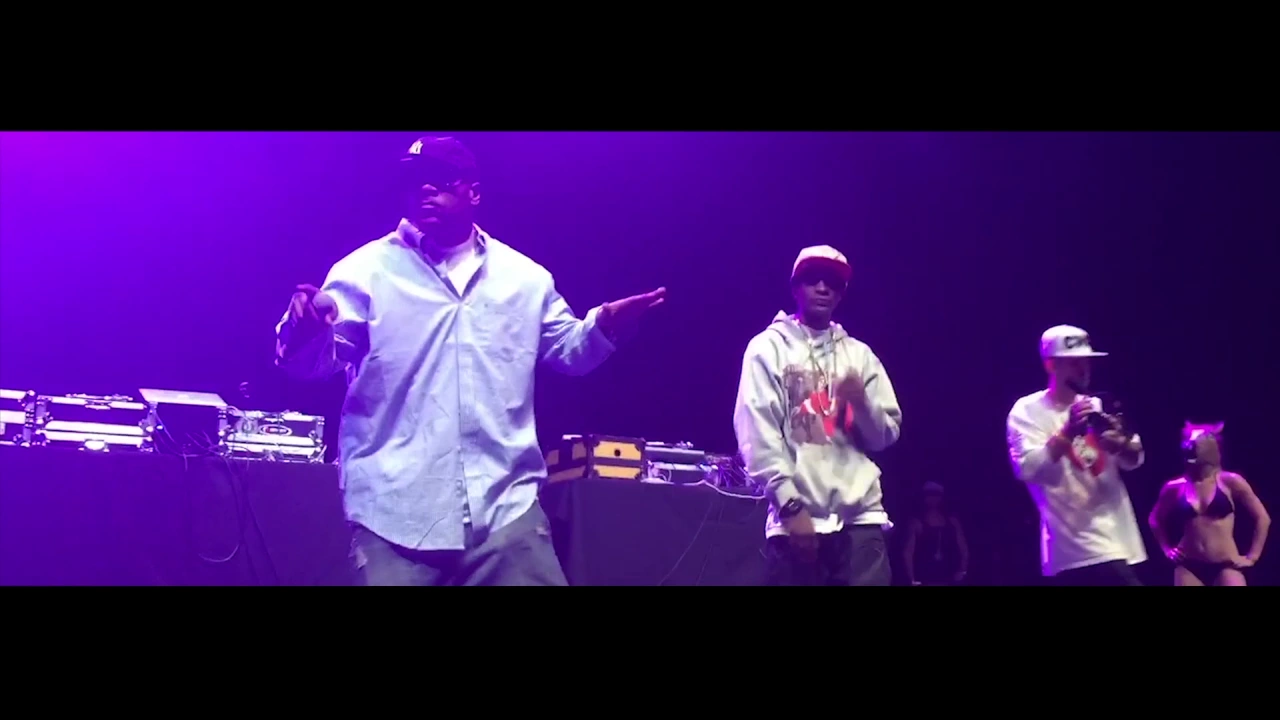 BIG SYKE - 2PAC "PICTURE ME ROLLIN'" LIVE CONCERT (MUSIC VIDEO)