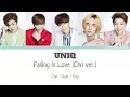 UNIQ - Falling in Love (Chinese ver.) [Chi/Pinyin/Eng Lyrics]