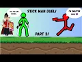 HE IS SMARTER NOW Stick man duel part 2 classroom 6x