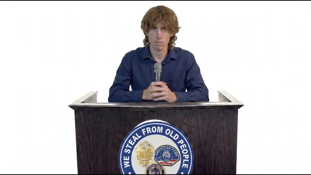 Cover image for My response to the Police