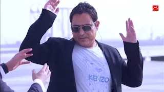 رد فعل عصبي من عاصى الحلانى وضرب رامز جلال فى مقلب رامز واكل الجو دندنها