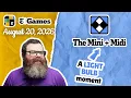 Got it NYT Mini and Midi Crossword August 20 2026