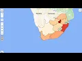 Choropleth Data Visualization Using Python Geopandas and GEEMAP