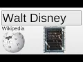 Walt Disney Wikipedia