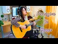 Download Lagu (BTS) Permission To Dance - Fingerstyle Guitar Cover | Josephine Alexandra
