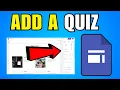 How To Add A Quiz On Google Sites 2026 Complete Guide