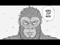 kong kills a yapping monkey
