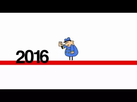 HAPPY NEW YEAR 2016 - Bruno Bozzetto