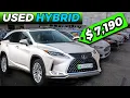 Best Used Hybrid Cars under 10k in 2025