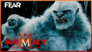 yetis to the rescue the mummy tomb of the dragon emperor 2008 fear