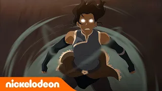 La Légende De Korra La Bataille Finale De L Avatar Korra Contre Kuvira Nickelodeon France 