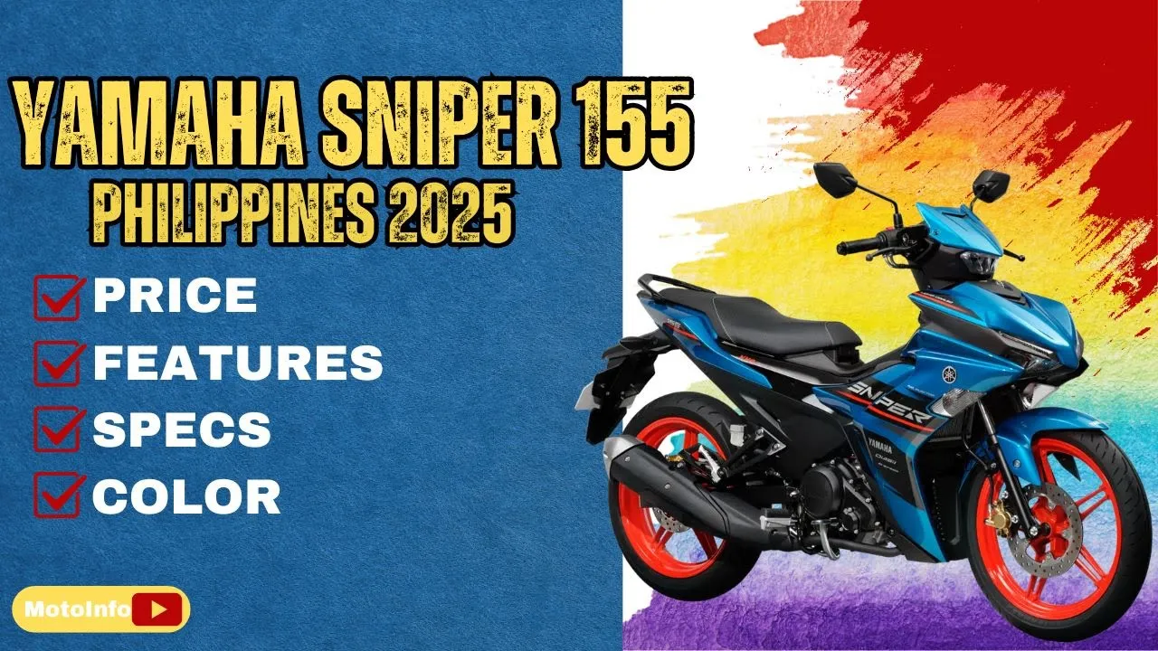 Yamaha Sniper 155 2025 The Best Underbone? | Price, Specs, Color | Philippines