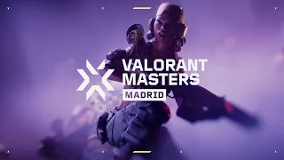 GEN ???? PRX | SEN ???? LOUD | VALORANT Masters Madrid | BO3 | Playoff Aşaması