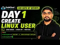 KodeKloud Engineer 100 Days of DevOps Day 1 Linux User Setup with Non-Interactive Shell