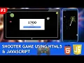 How to make a Shooting Game using HTML5 Javascript Javascript Game Development