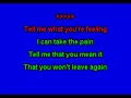 Ray Lamontagne - Such A Simple Thing (Karaoke)