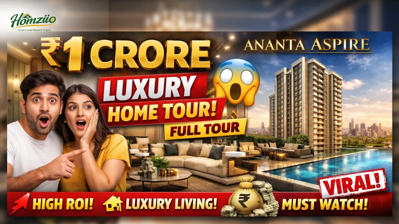 Svastiga The Ananta Aspire Zirakpur Mohali – Luxury 3/4 BHK High-Rise Apartments | Upcoming Housing Projects