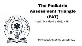 The Pediatric Assessment Triangle PAT