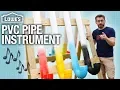 How to Build a Kid s PVC Pipe Instrument w I Like To Make Stuff