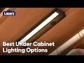 Choose the Best Under Cabinet Lighting Guide