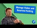 Managing Visitor and Reserved Parking with iStall