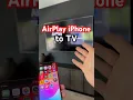 Download Lagu Hoe je iPhone via AirPlay op je tv afspeelt!