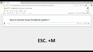 How to swap two variables in Python Quick Tutorial 2025