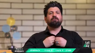 قصيدة بطولية بحق أبي الفضل العباس  عليه السلام  للشاعر رفعت الصافي في برنامج بيت شعر دندنها