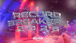 BERG RECORDBREAKERS 2026 | LIVE