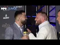 Download Lagu Conor McGregor RESPONDS to Mike Perry's callout at BKFC presser