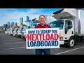 How to Signup for NextLoad Loadboard