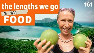 Hiking Over a Beautiful Mountain for FOOD Ep 161