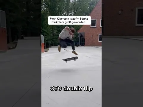 Lulatsch aufm Flachland - Fynn Kliemann fährt #skateboard #skateboarding #fynnkliemann