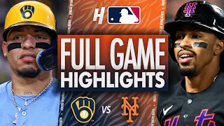 Milwaukee Brewers vs New York Mets - FULL GAME HIGHLIGHTS August 25 2026 MLB Season